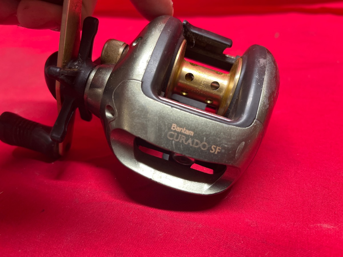 Shimano Curado Bantam CU 200BSF Baitcasting Fishing Reel Good Used Guns