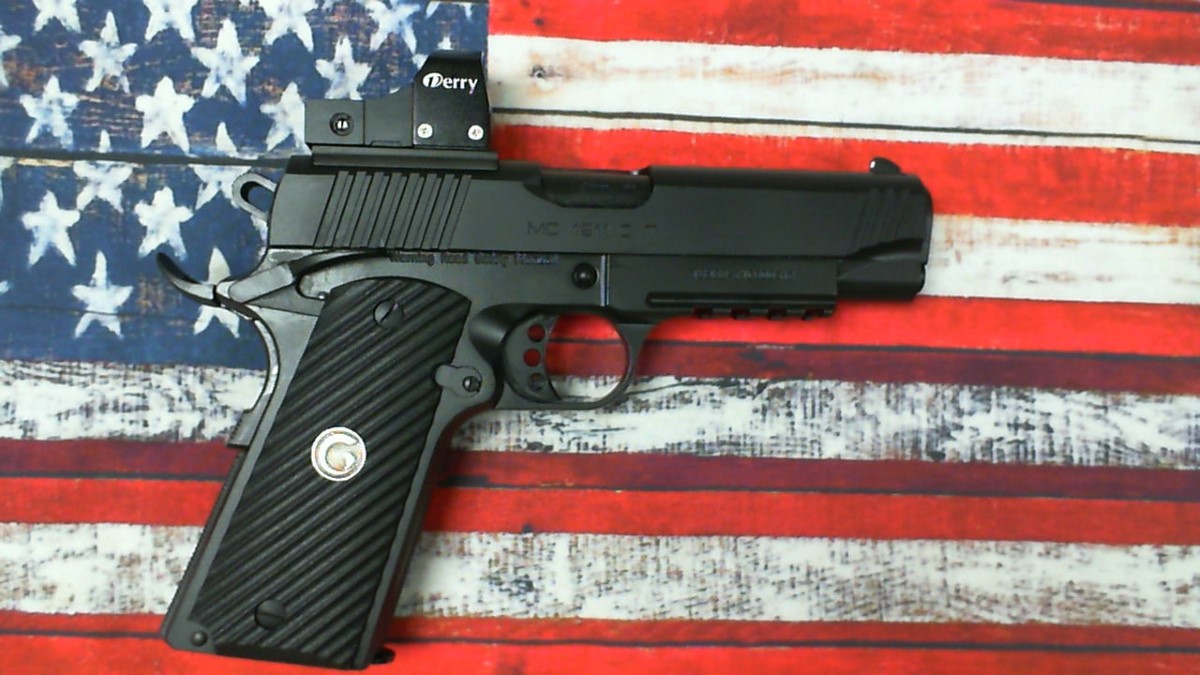 EAA CORP/GIRSAN MC1911 9MM 4.4