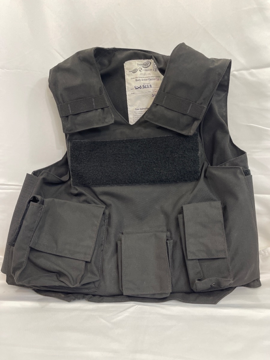 SAFARILAND SECOND CHANCE BODY ARMOR Good Used Guns