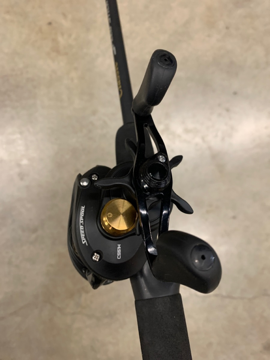 LEWS CSS1H ROD AND REEL Good Used Guns