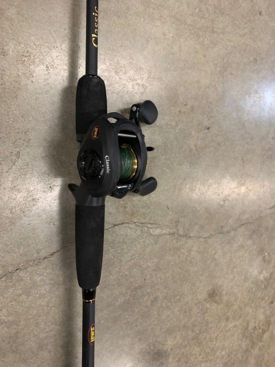 LEWS CSS1H ROD AND REEL Good Used Guns