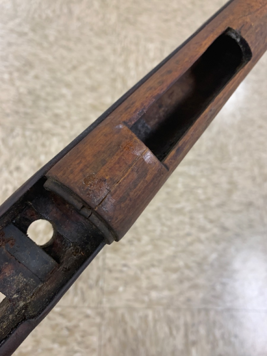 TURKISH MAUSER STOCK W/ UPPER HANDGUARD For parts or not working | Used ...