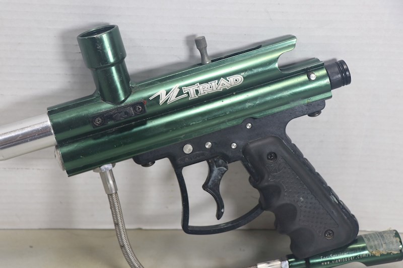 VL PAINTBALL TRIAD For parts or not working Used Guns