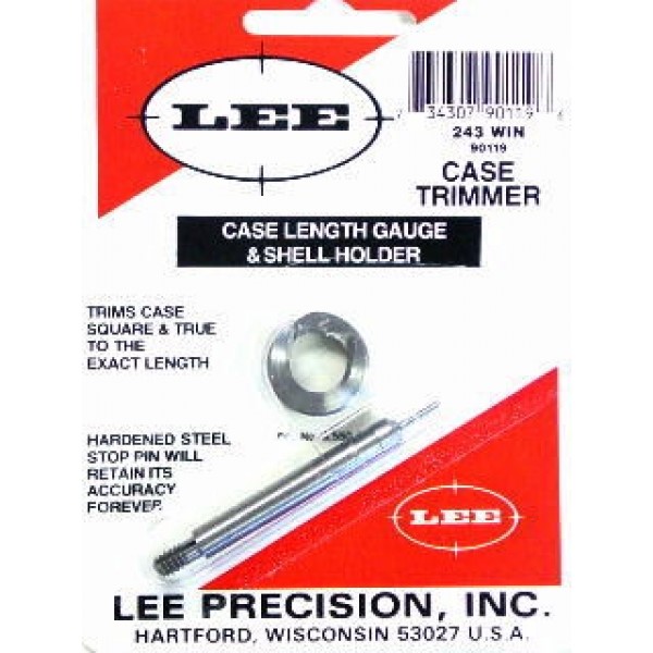LEE PRECISION Accessories CASE LENGTH GAUGE SHELL HOLDER Brand New