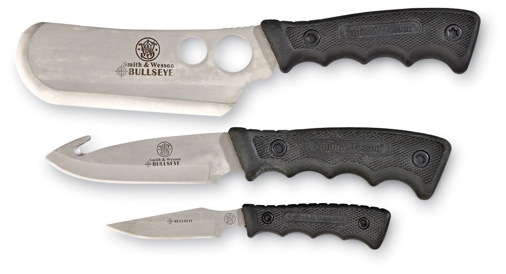SMITH & WESSON 3 THROWING KNIVES Like New Used Guns