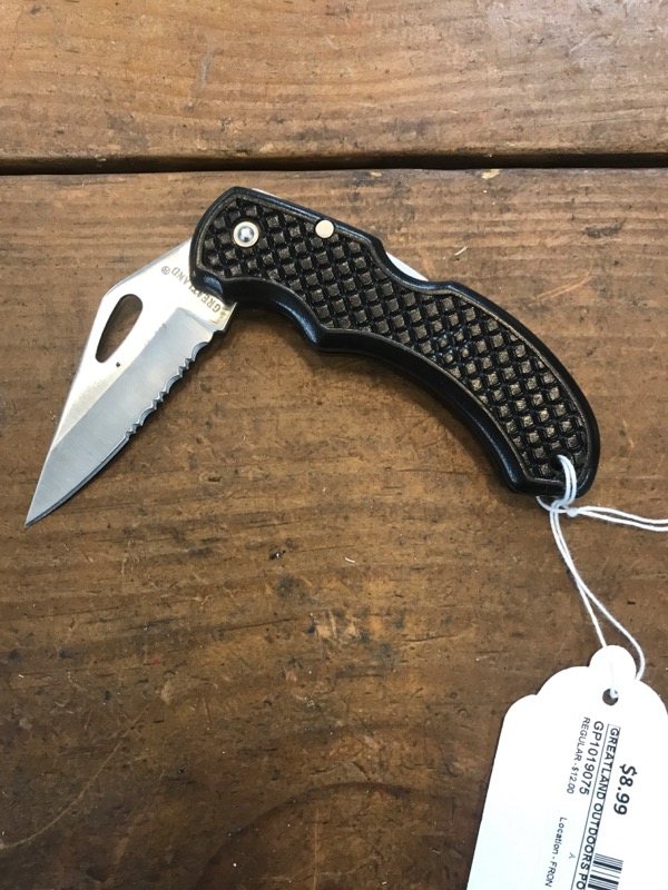 GREATLAND OUTDOORS Pocket Knife POCKET KNIFE Good Used Guns