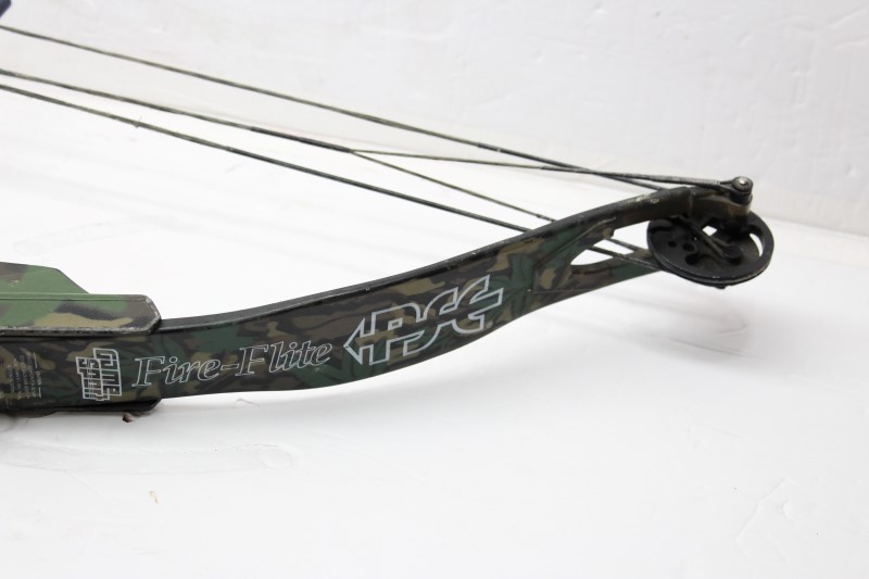 pse fire flite graphite compound bow quiver