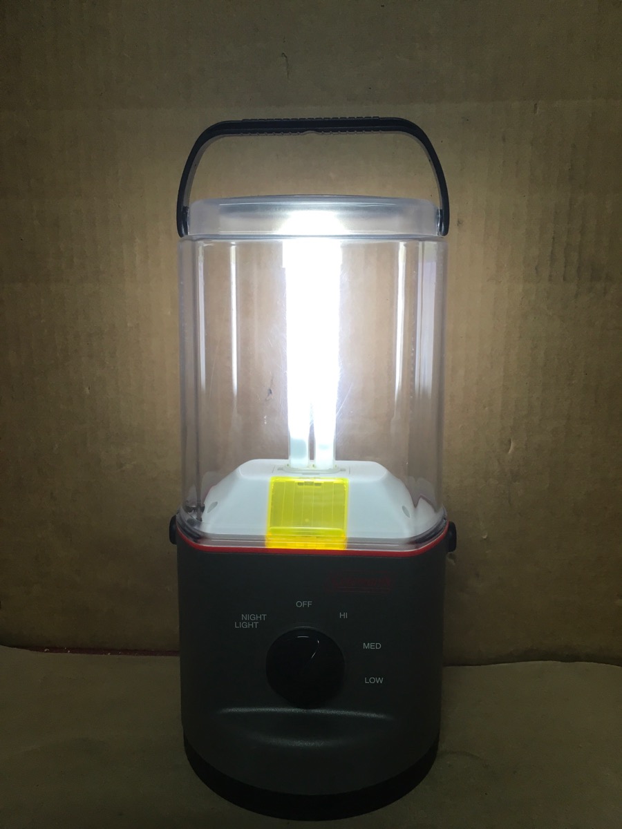 COLEMAN Camping EMERGENCY LIGHT 5357 Acceptable | Used Guns