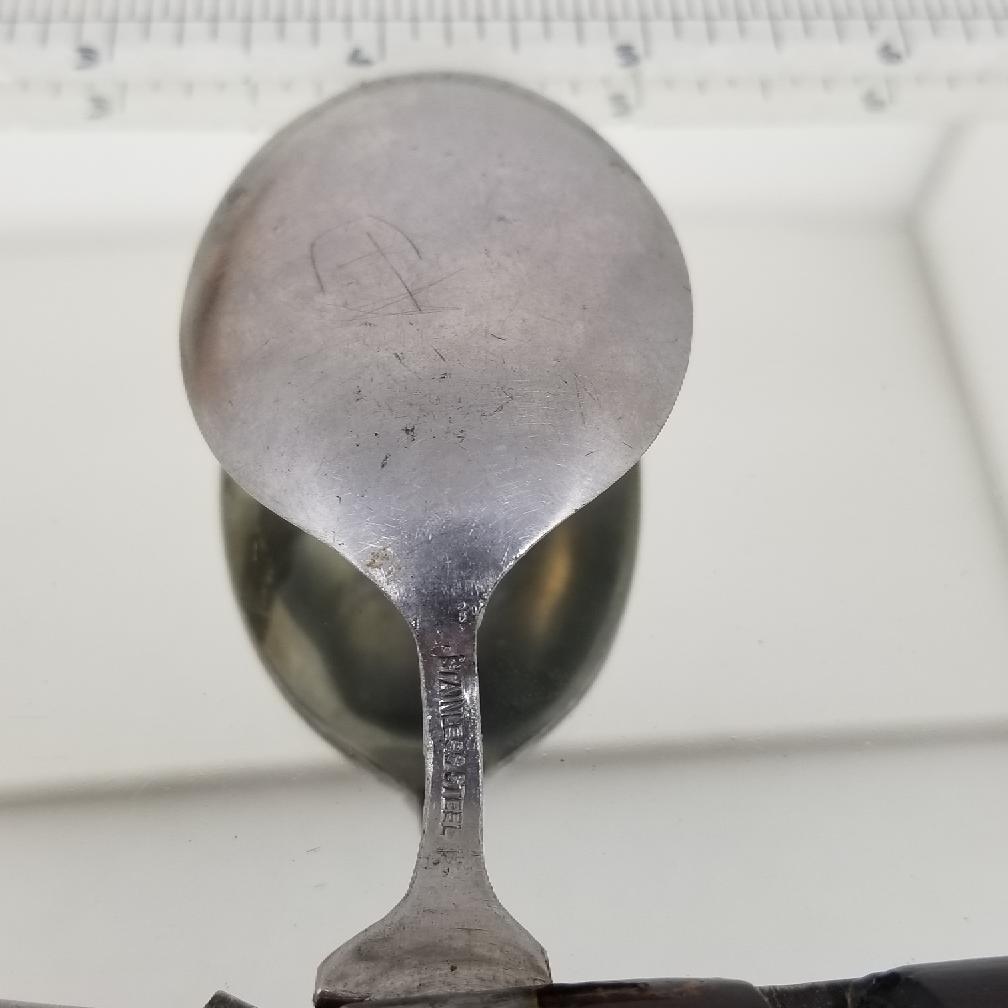 Antique CAMILLUS Pocket Knife FOLDING KNIFE Acceptable Used Guns