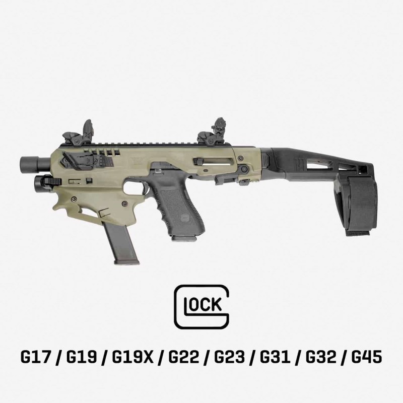 CAA COMMAND ARMS ACCESSORIES MCK FDE Used Guns