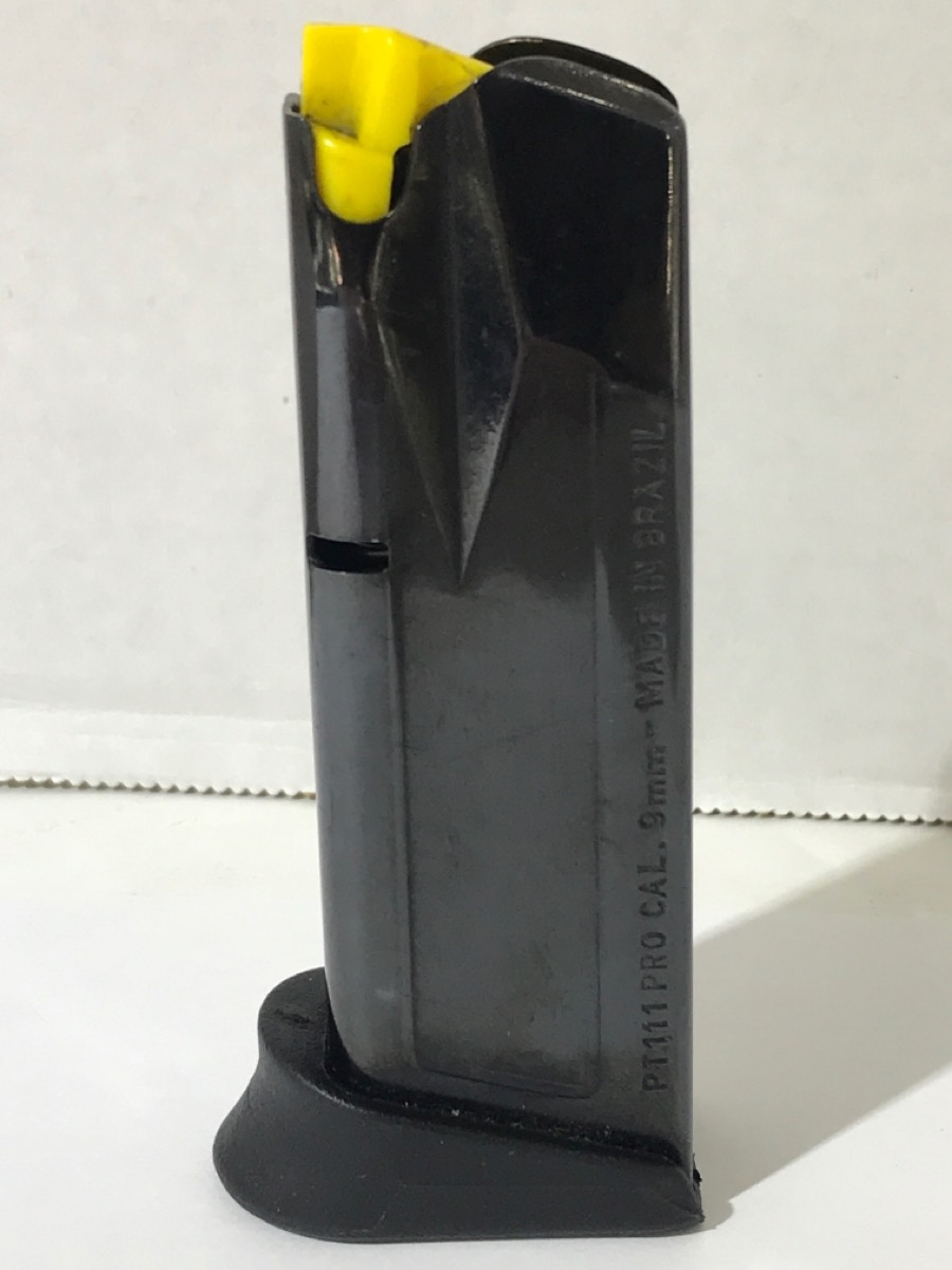 taurus g3 9mm 17 round magazine