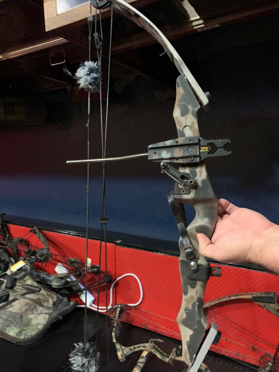 MARTIN ARCHERY Bow PROWLER PRO Good Used Guns