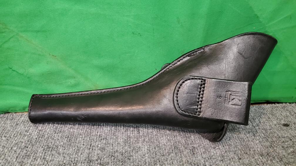 Triple K Brand #9 Cavalry US Black Leather Holster Very Good | Used Guns