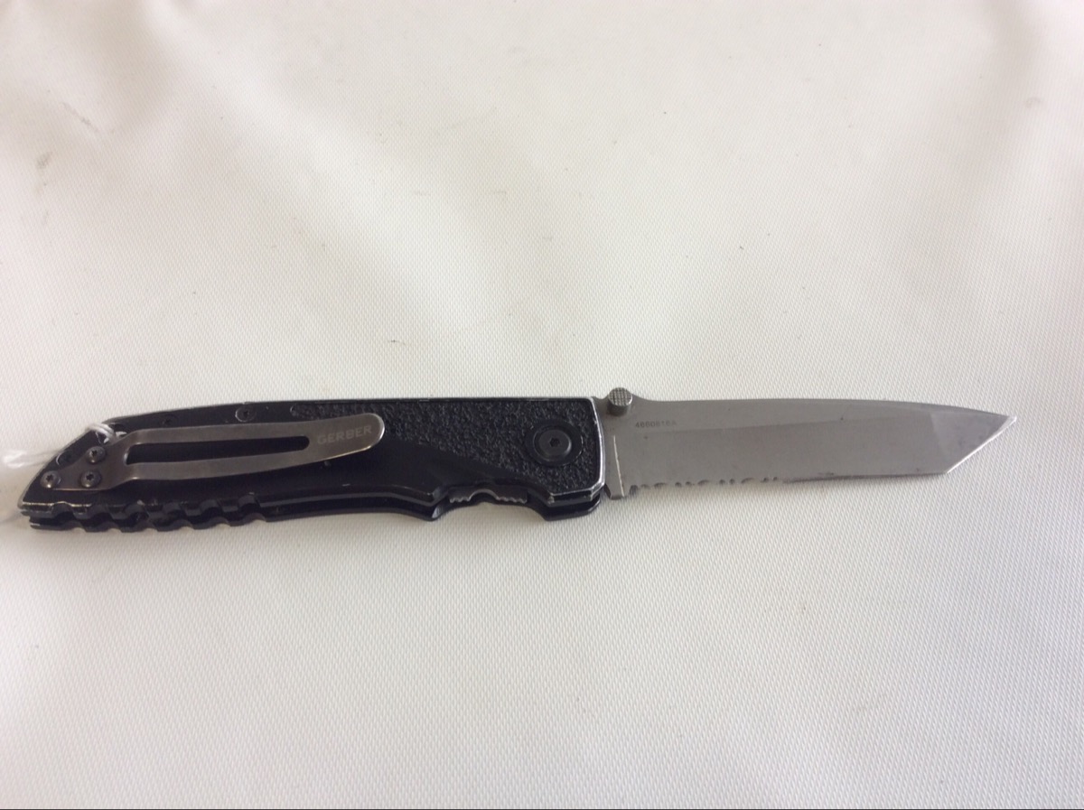 gerber hunting knife