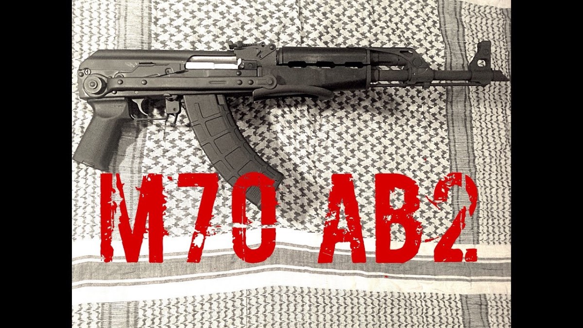 CENTURY ARMS INC. M70AB2T, 7.62X39MM Good Used Guns