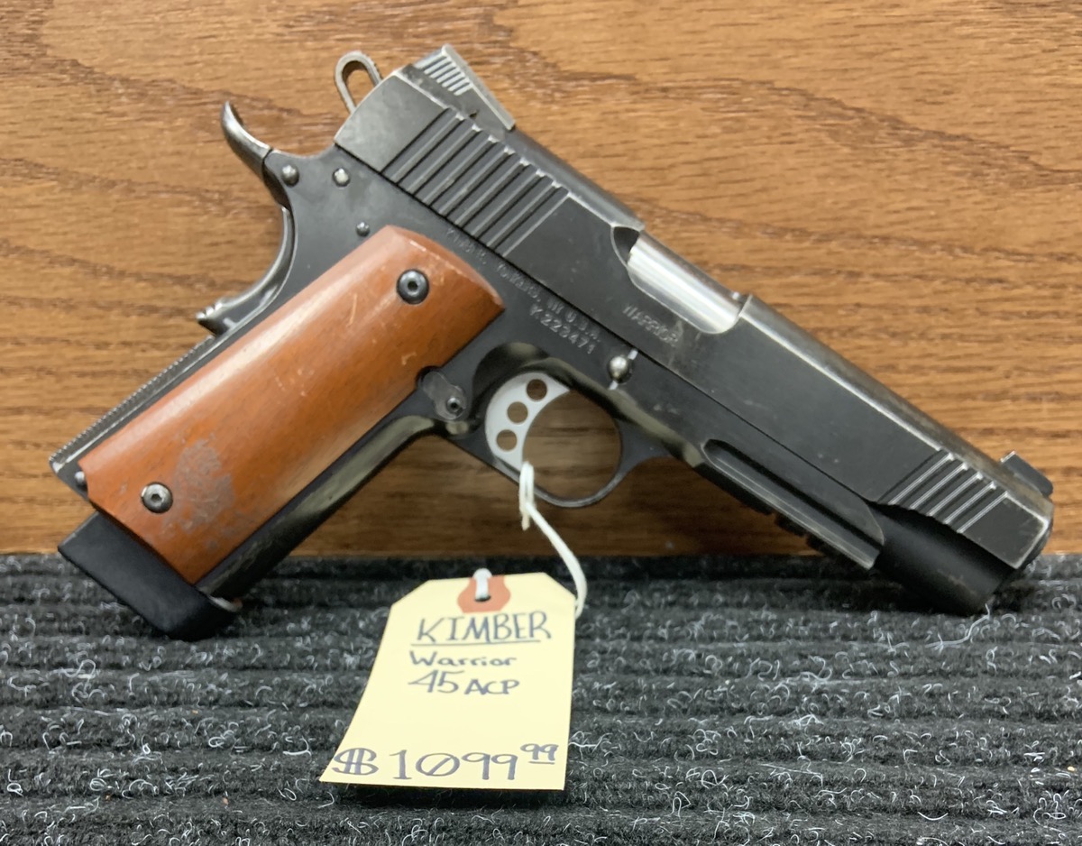KIMBER WARRIOR Very Good Used Guns