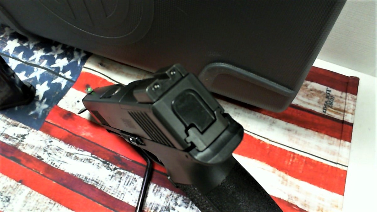 SIG SAUER P365XL Optics Ready 9mm Pistol w/Siglite XRay Sights FIRST