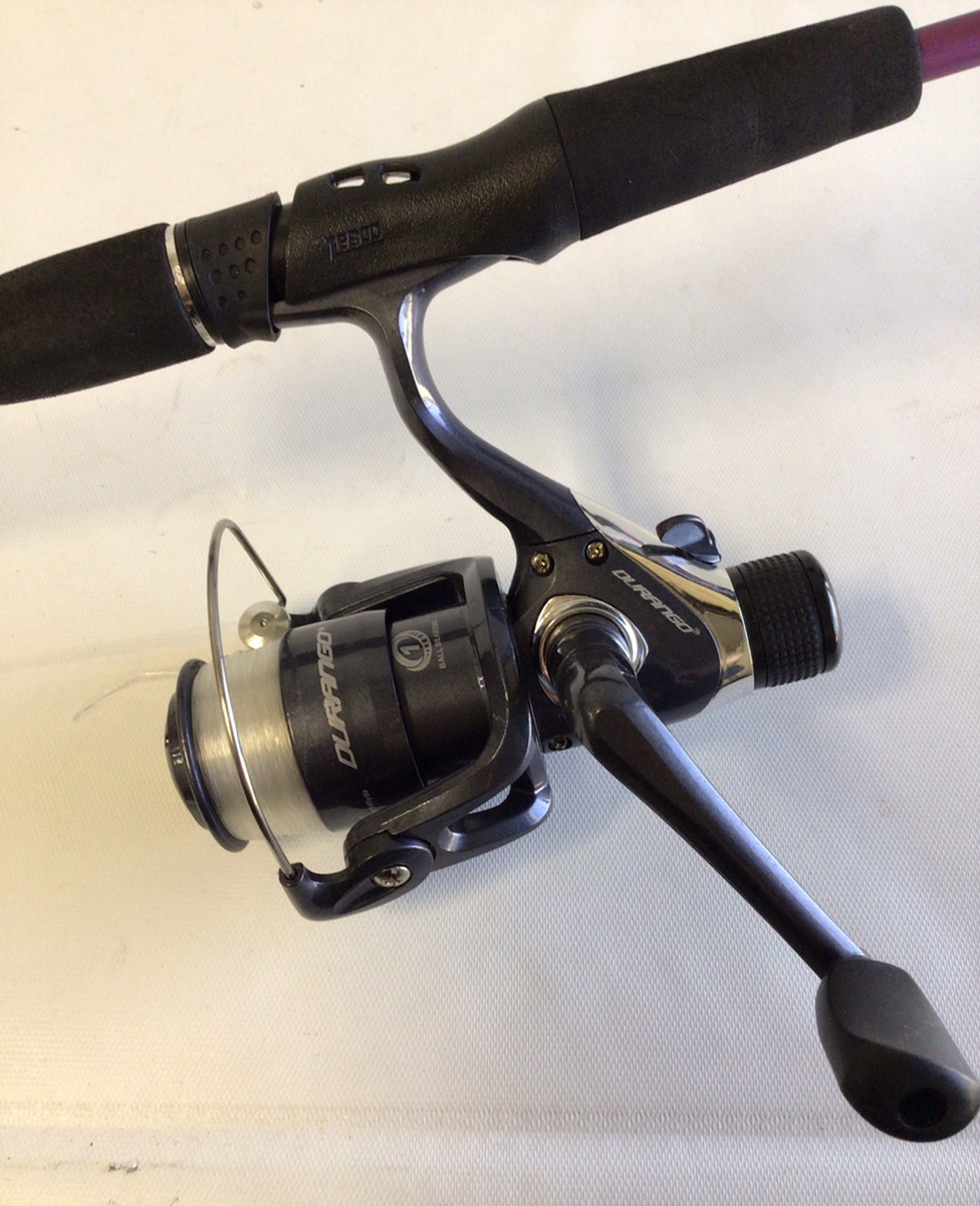 zebco slingshot blue
