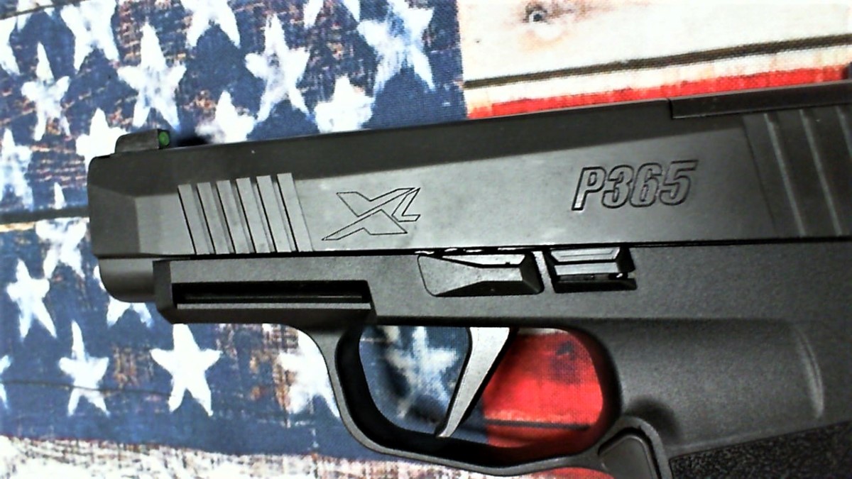 SIG SAUER P365XL Optics Ready 9mm Pistol w/Siglite XRay Sights FIRST