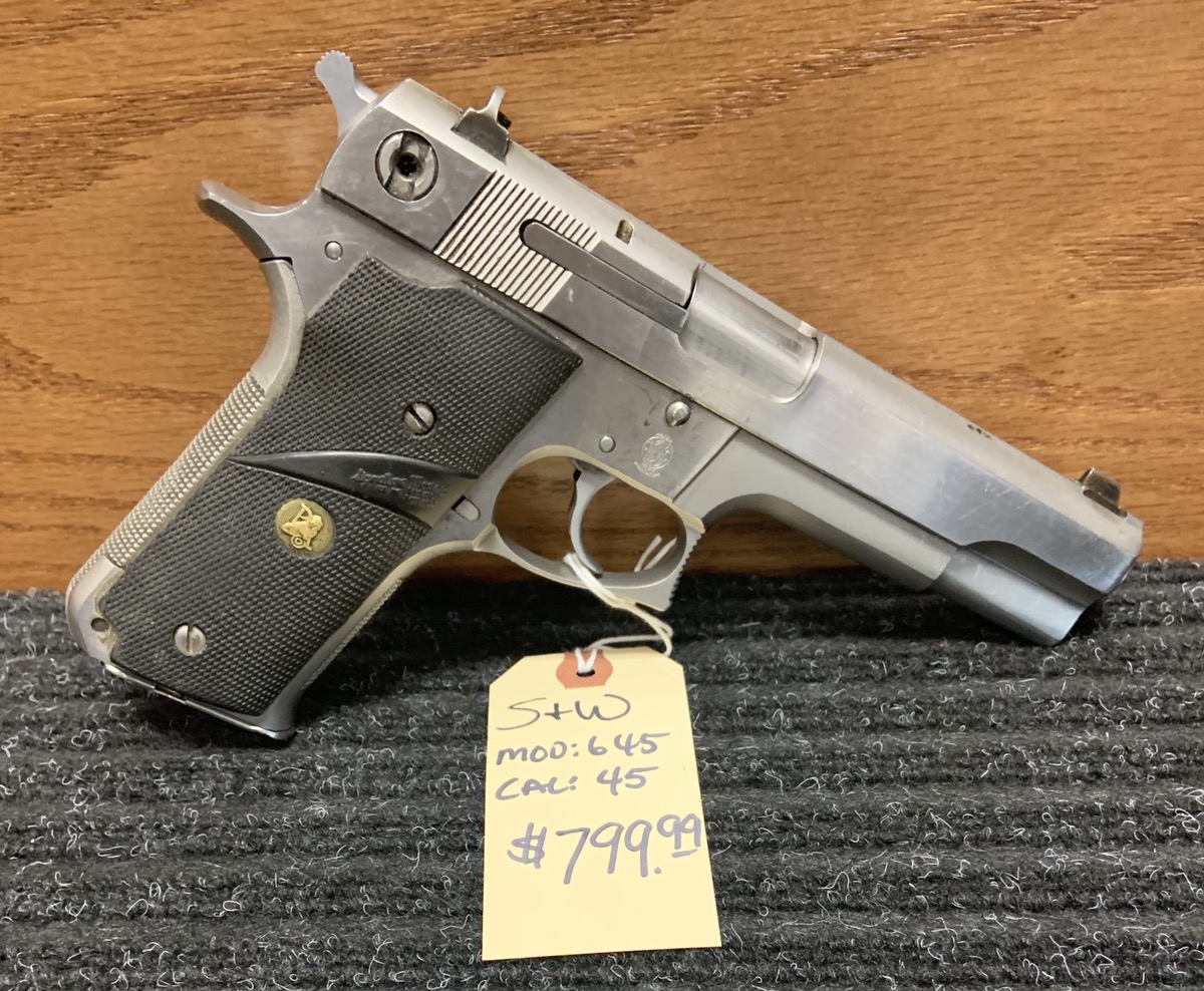 SMITH & WESSON 645 PISTOL Good Used Guns