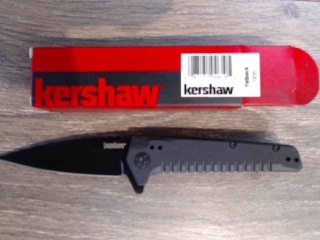 Kershaw Knives Fatback 1935 Brand New 