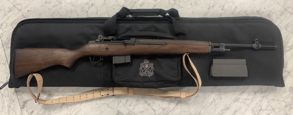 SPRINGFIELD ARMORY M1A LOADED