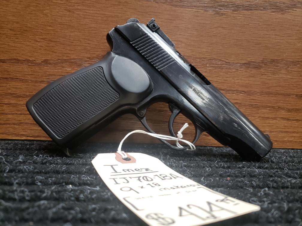MAKAROV IJ7018A Good Used Guns