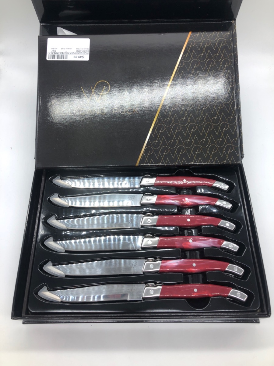 wolfgang puck 4 piece knife set