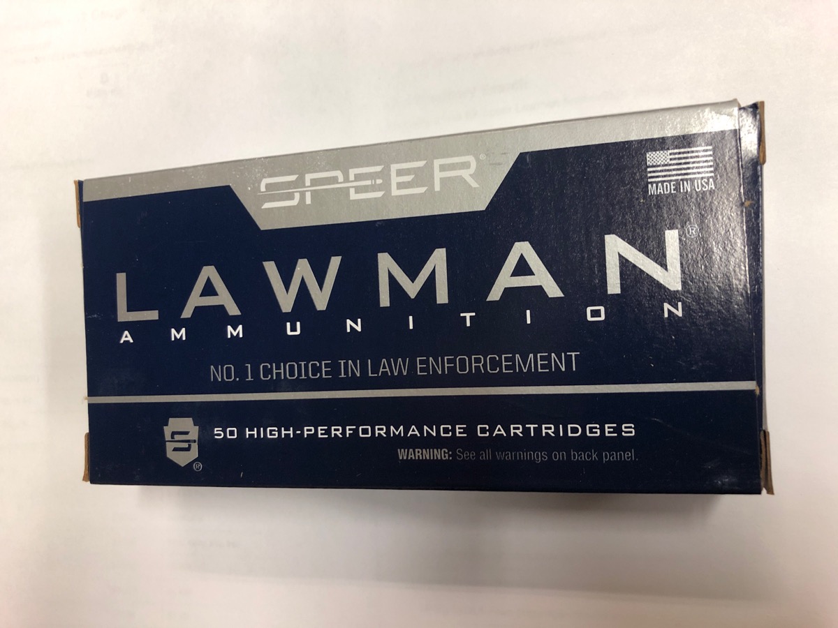 LAWMAN AMMO 53919 Brand New | Used Guns