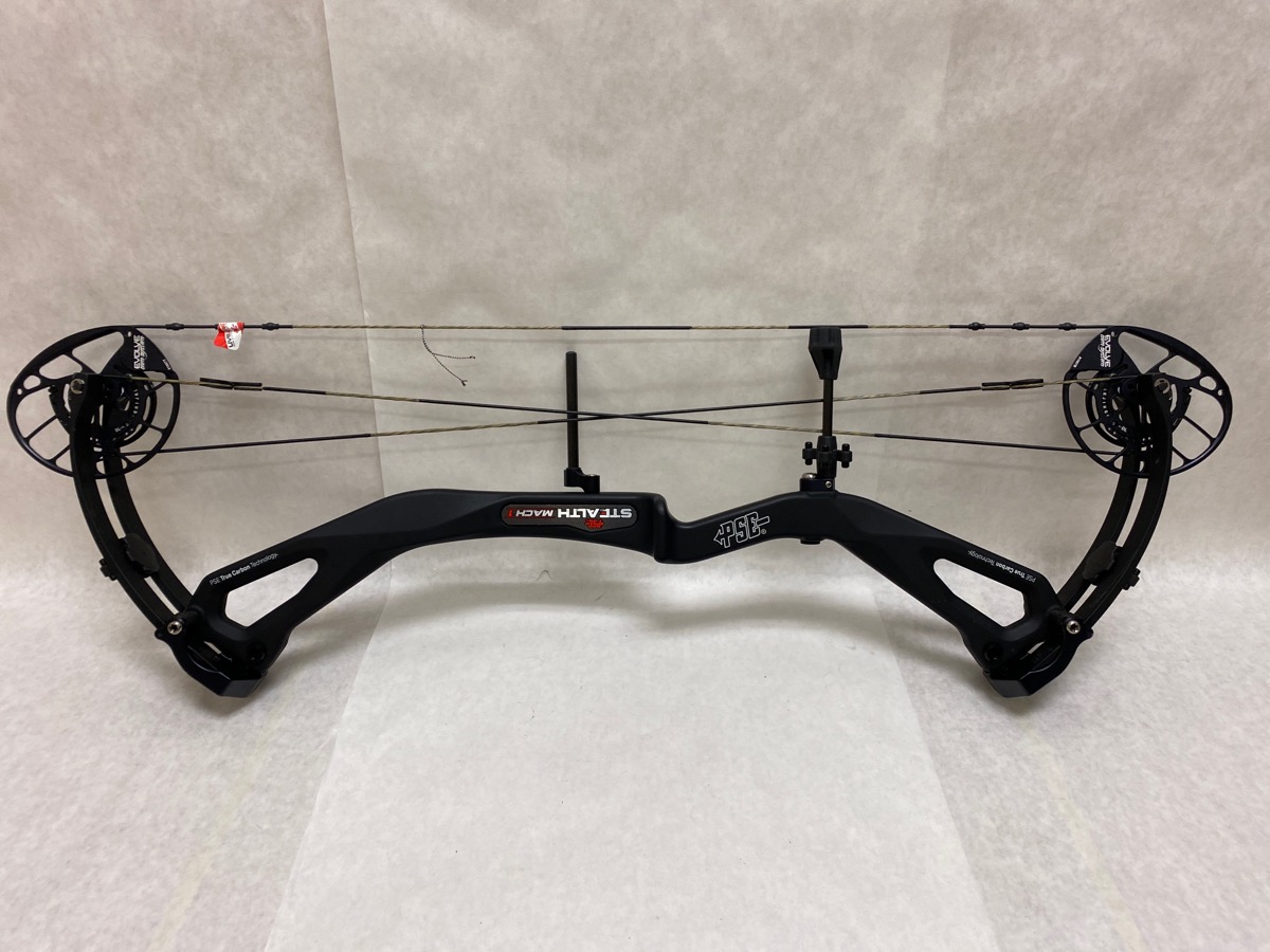 PSE ARCHERY STEALTH MACH IThe PSE Carbon Air® Stealth Mach 1 is 100