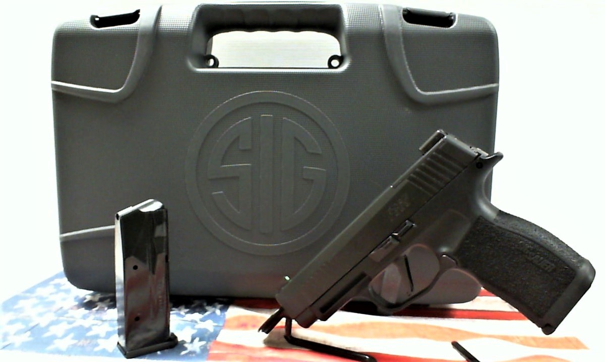 SIG SAUER P365XL Optics Ready 9mm Pistol w/Siglite XRay Sights FIRST