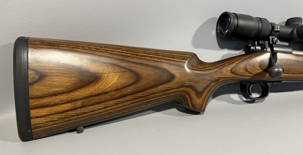 WINCHESTER MODEL 70 HV .223 REM RIFLE, LAMINATE STOCK VORTEX SCOPE 2