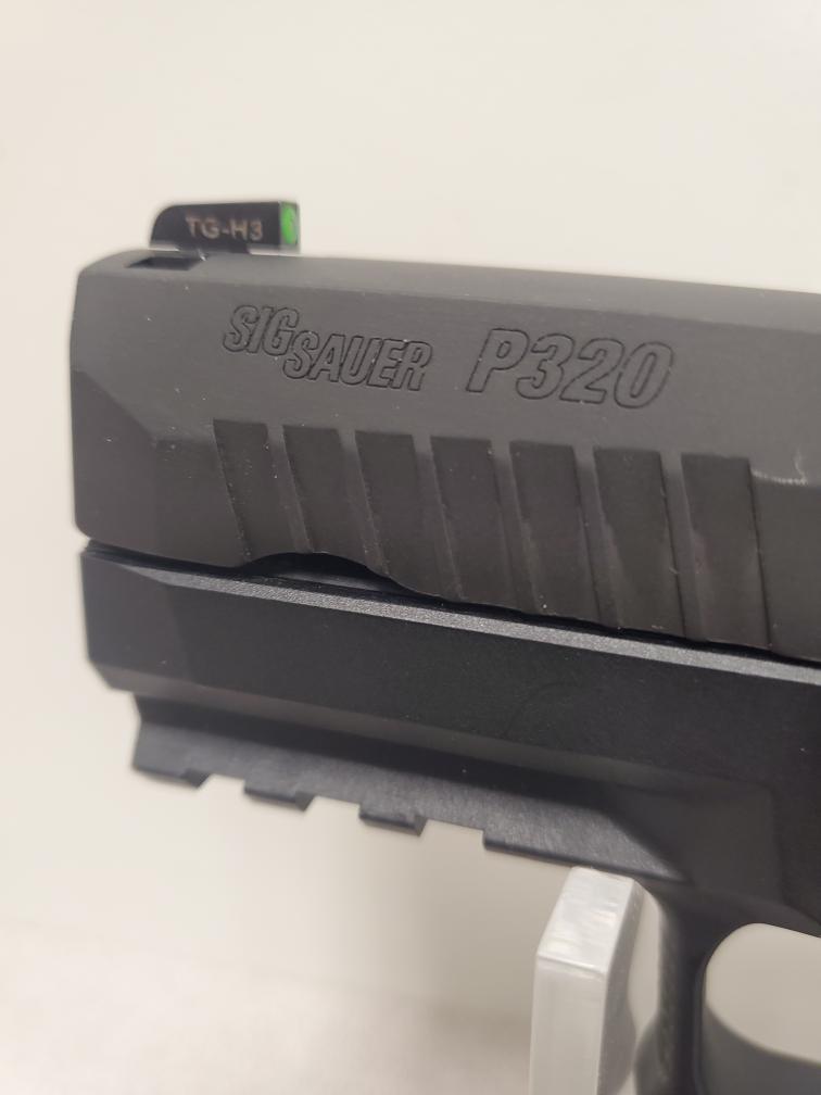 SIG SAUER P320 PROFESSIONAL OPTIC READY 9MM X-RAY SIGHTS 3 MAGS Good ...