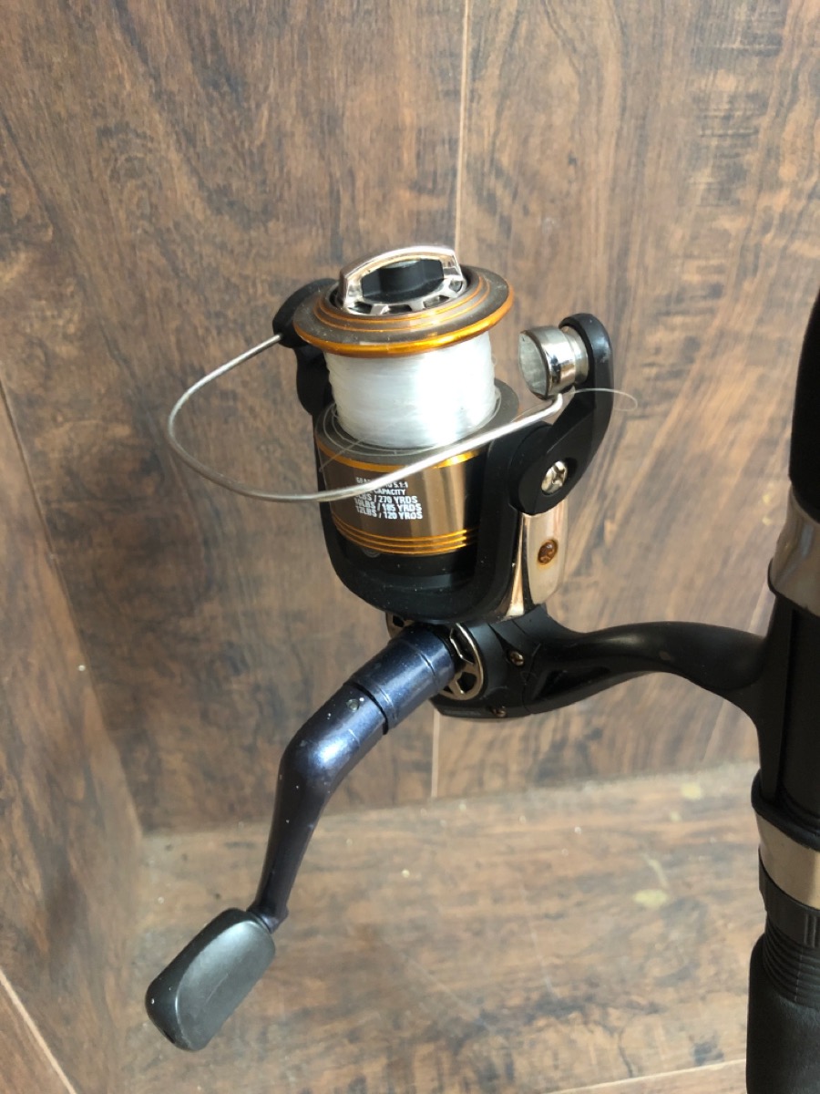 TSUNAMI FISHING 2PC ROD/REEL COMBO CITADEL Acceptable Used Guns