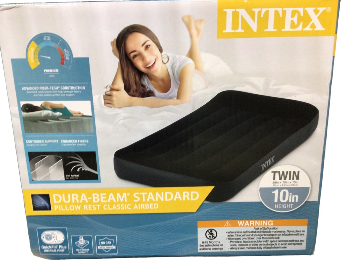 INTEX AIR MATTRESS Brand New Used Guns