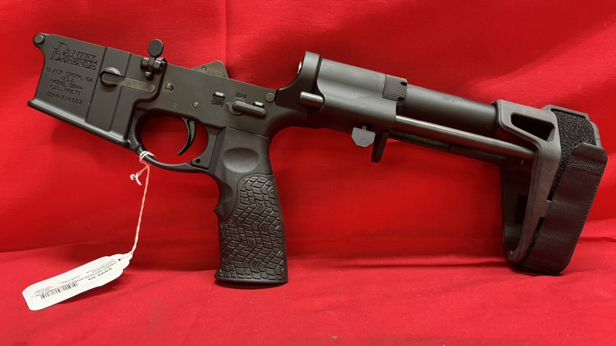 Daniel Defense DDM4 PDW Complete AR15 Pistol Lower Maxim 300 Blackout