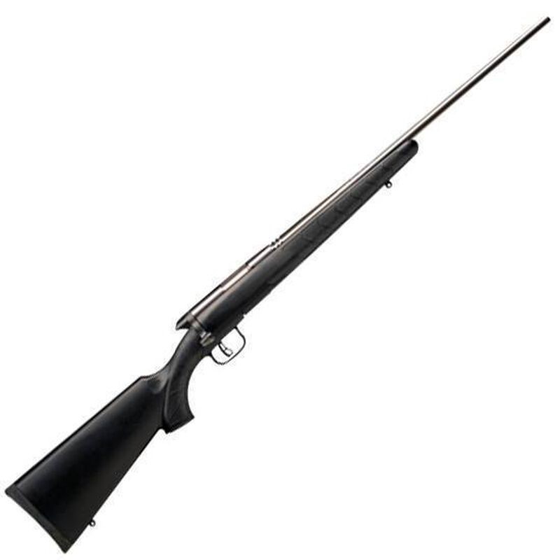 SAVAGE ARMS B-MAG 17 WSM RIFLE (STAINLESS/SYN.), 1-8RD MAGAZINE-NEW ...