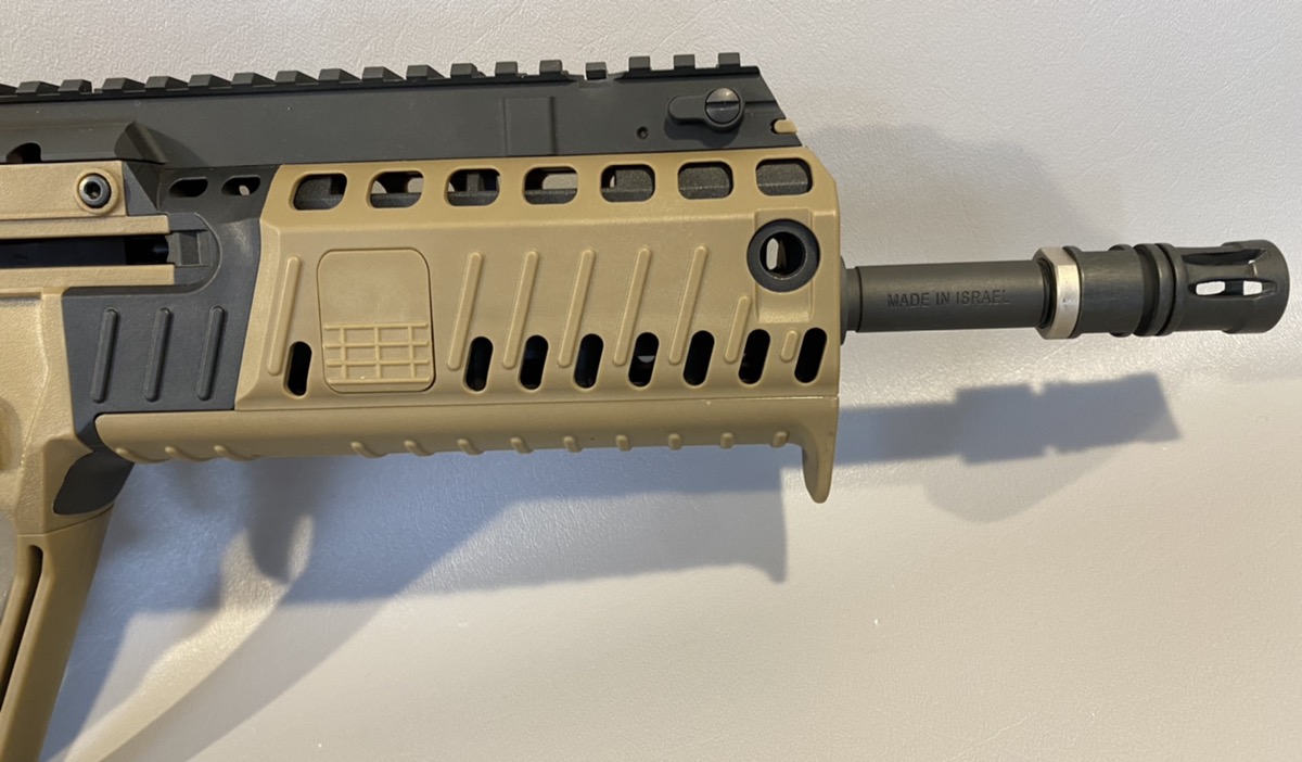 IWI TAVOR-X95 BULLPUP RIFLE FDE 300 AAC BLACK OUT16