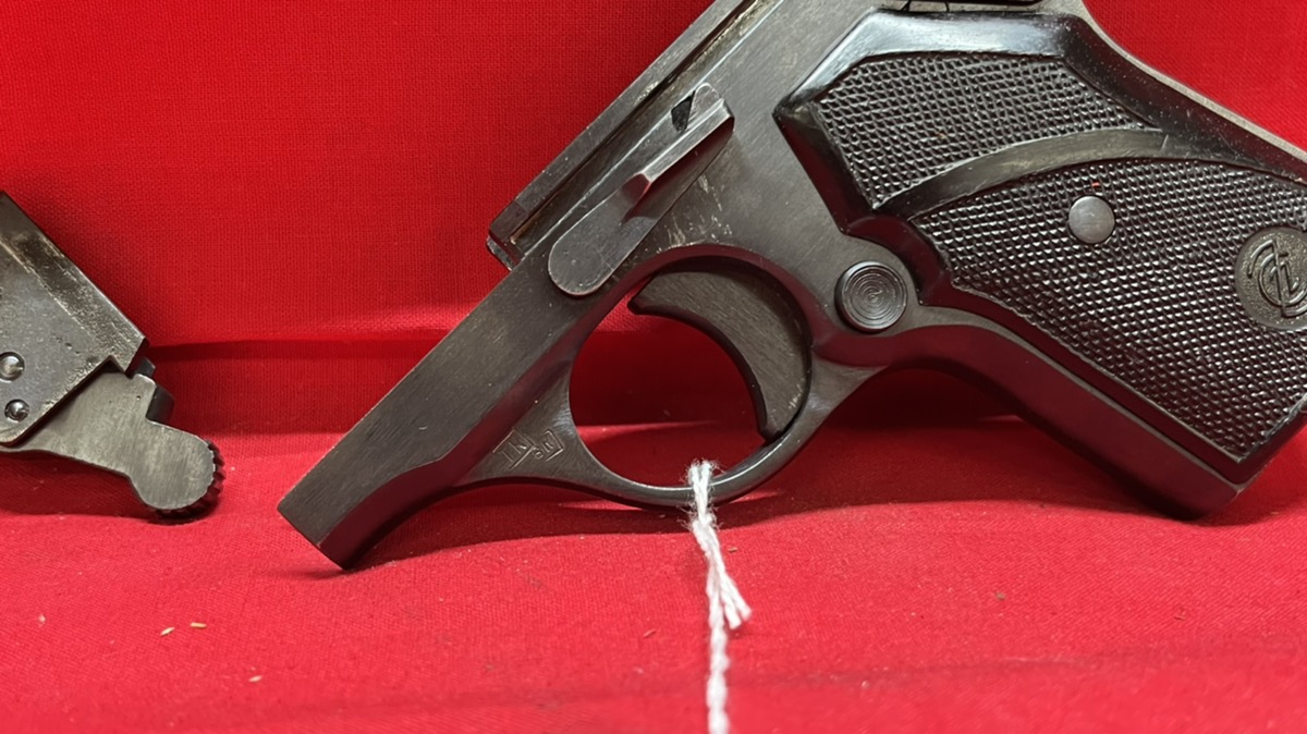 Zastava M70 7.65mm Pistol Frame Parts Only For parts or not working