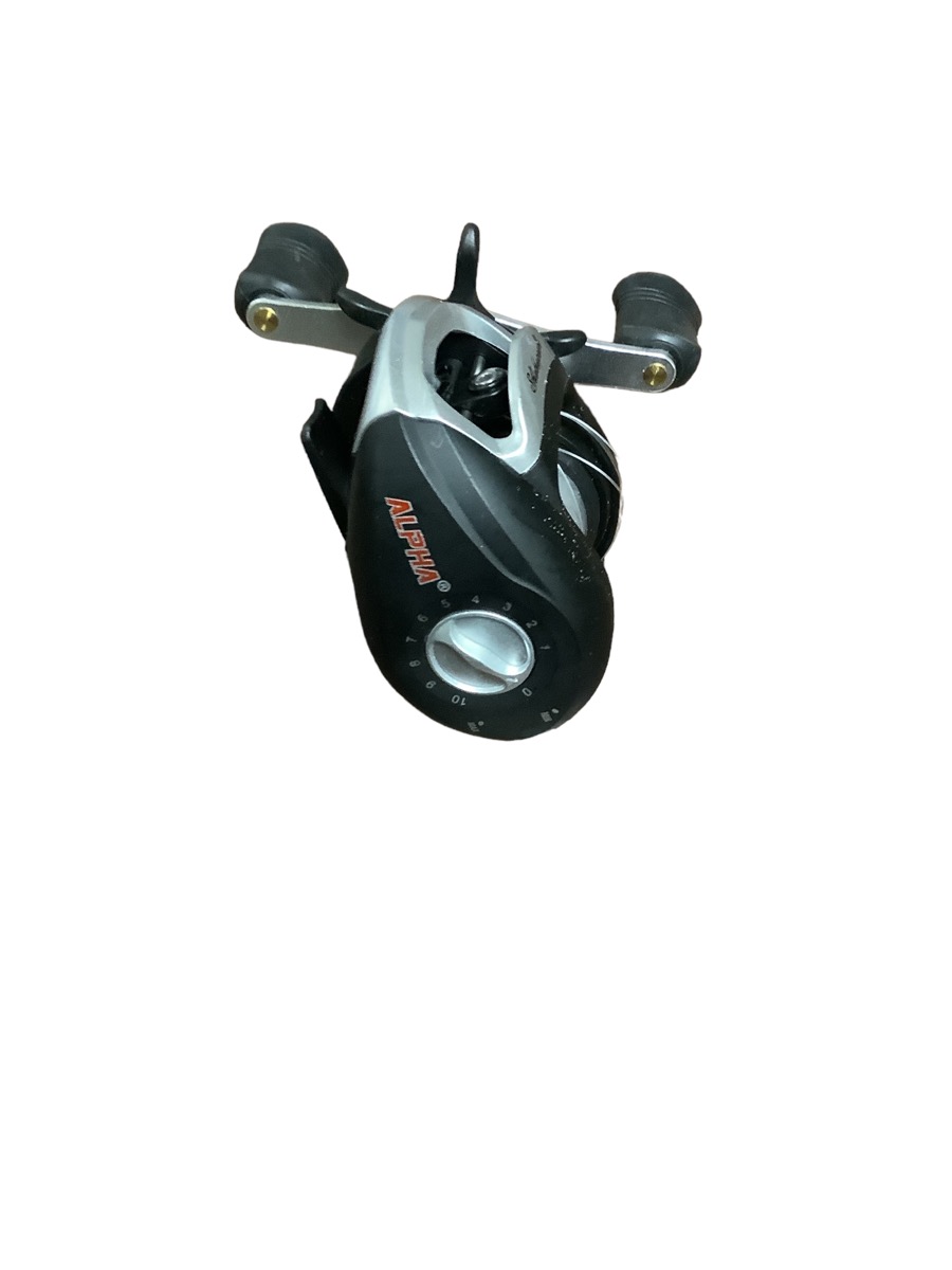 SHAKESPEARE FISHING ROD/REEL ALPHA2LPB Very Good Used Guns