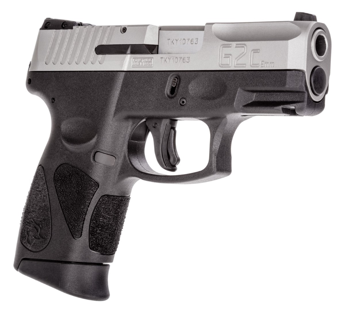 TAURUS G2C PISTOL BLACK/STAINLESS 9MM 3.2