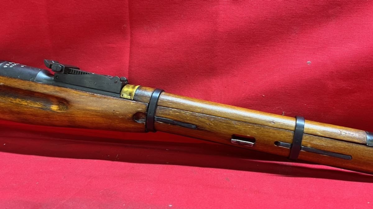 Russian 91/59 Mosin Nagant Carbine 7.62x54 21" Bolt Action Rifle Tula