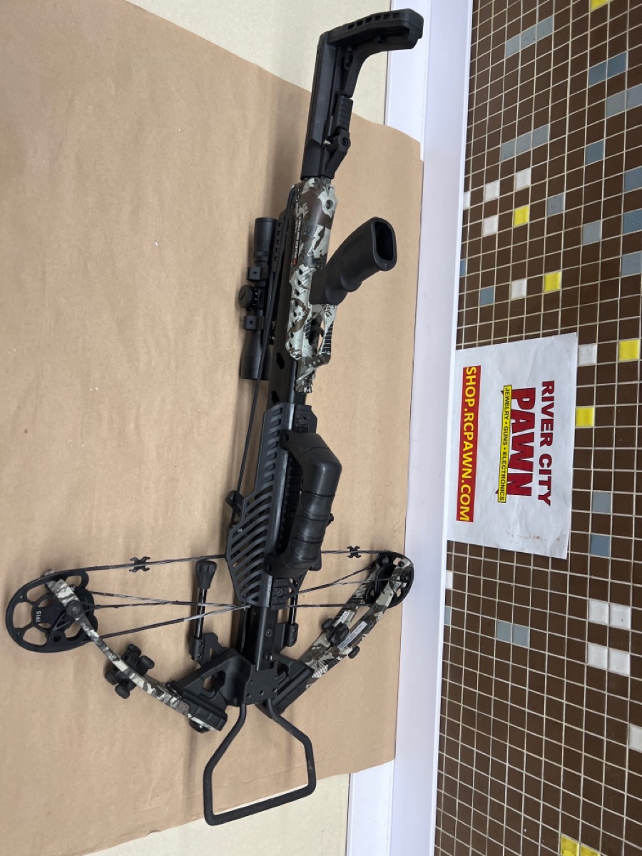 KILLER INSTINCT CROSSBOWS RIPPER 425 with scope in great condition