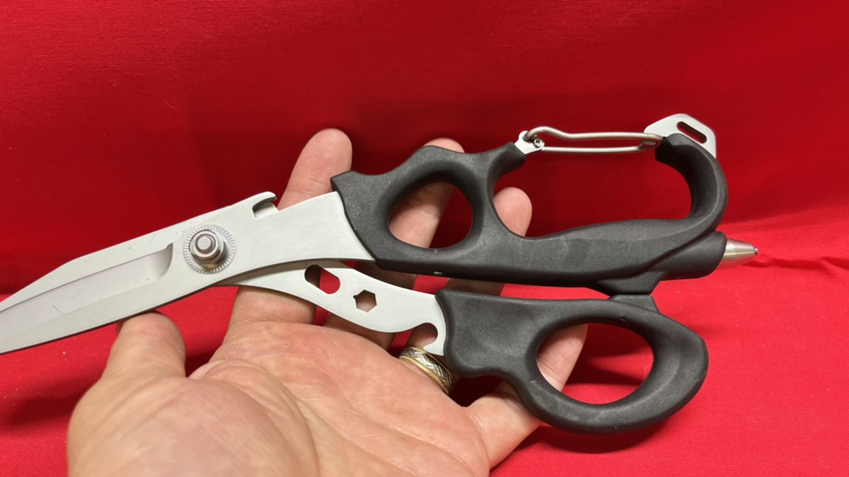 Hero's Tactical EMT / Nursing Shears Scissors Trauma Shears Very