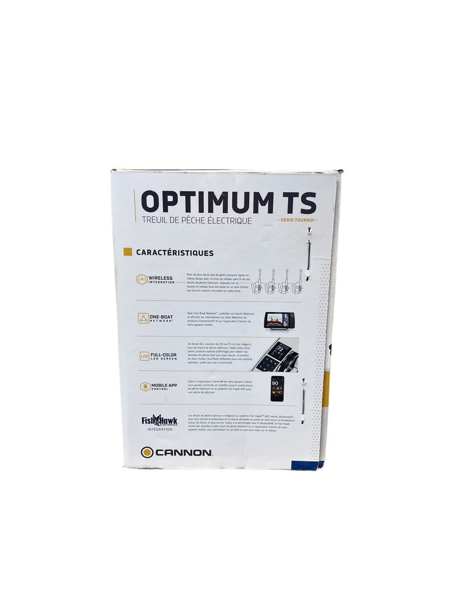 CANNON ELECTRIC DOWNRIGGERS OPTIMUM TS Brand New Used Guns