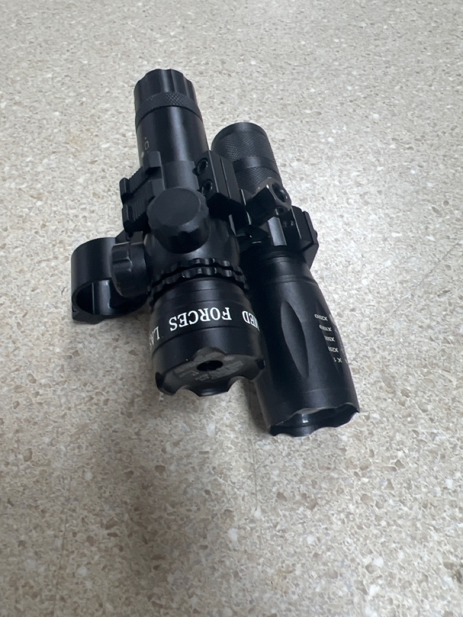 ARMED FORCES LASER SIGHT MODULE Good Used Guns