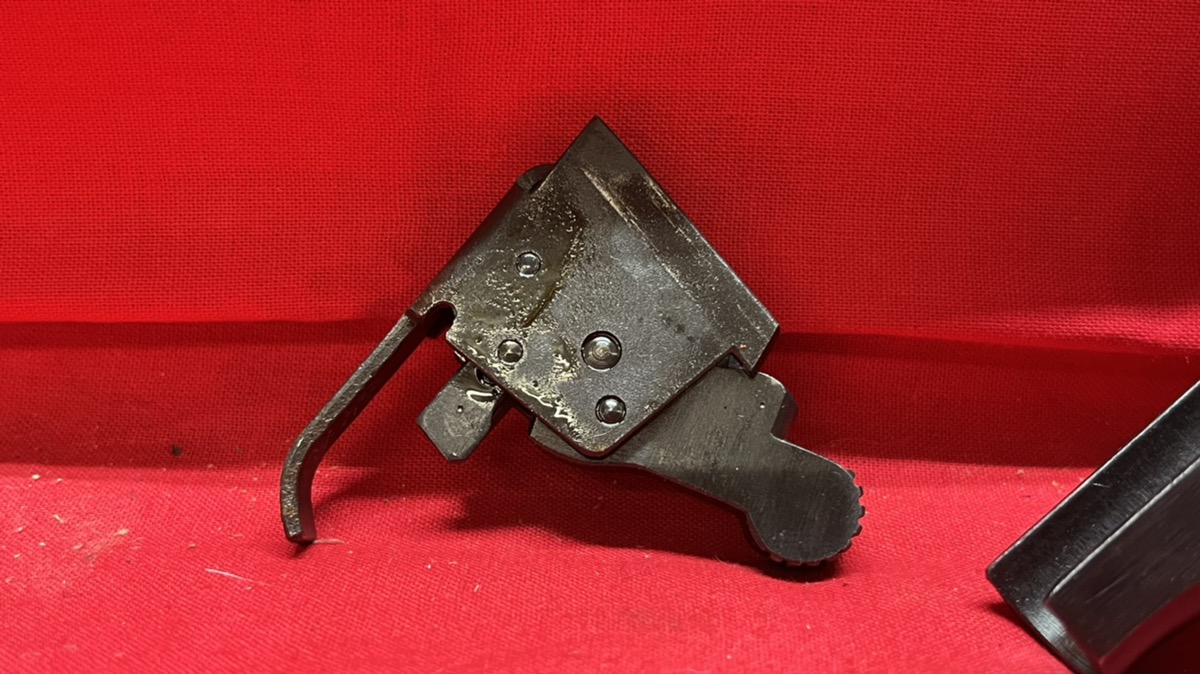 Zastava M70 7.65mm Pistol Frame Parts Only For parts or not working