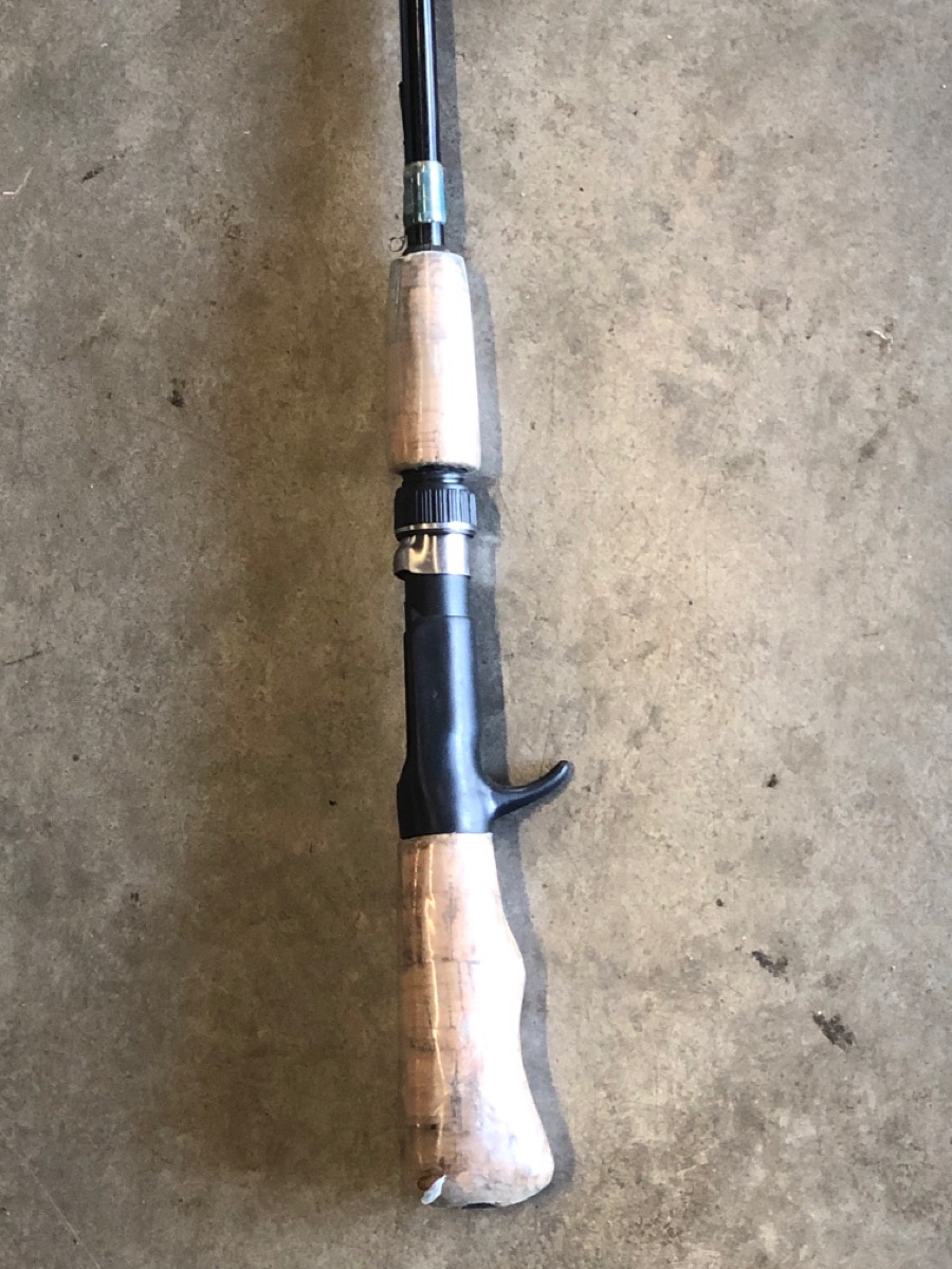 All Star PT665C pro 2 Baitcasting Rod 5' Good | Used Guns All Star PT665C pro 2 Baitcasting Rod 5' Good | Used Guns