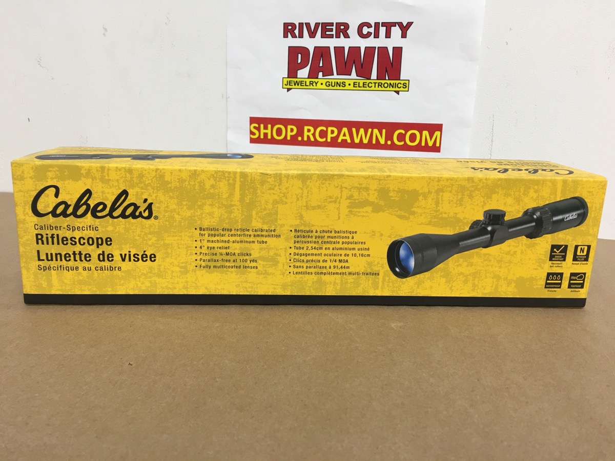 CABELA'S TR312X40 CALIBERSPECIFIC .270 WINCHESTER Like New Used Guns