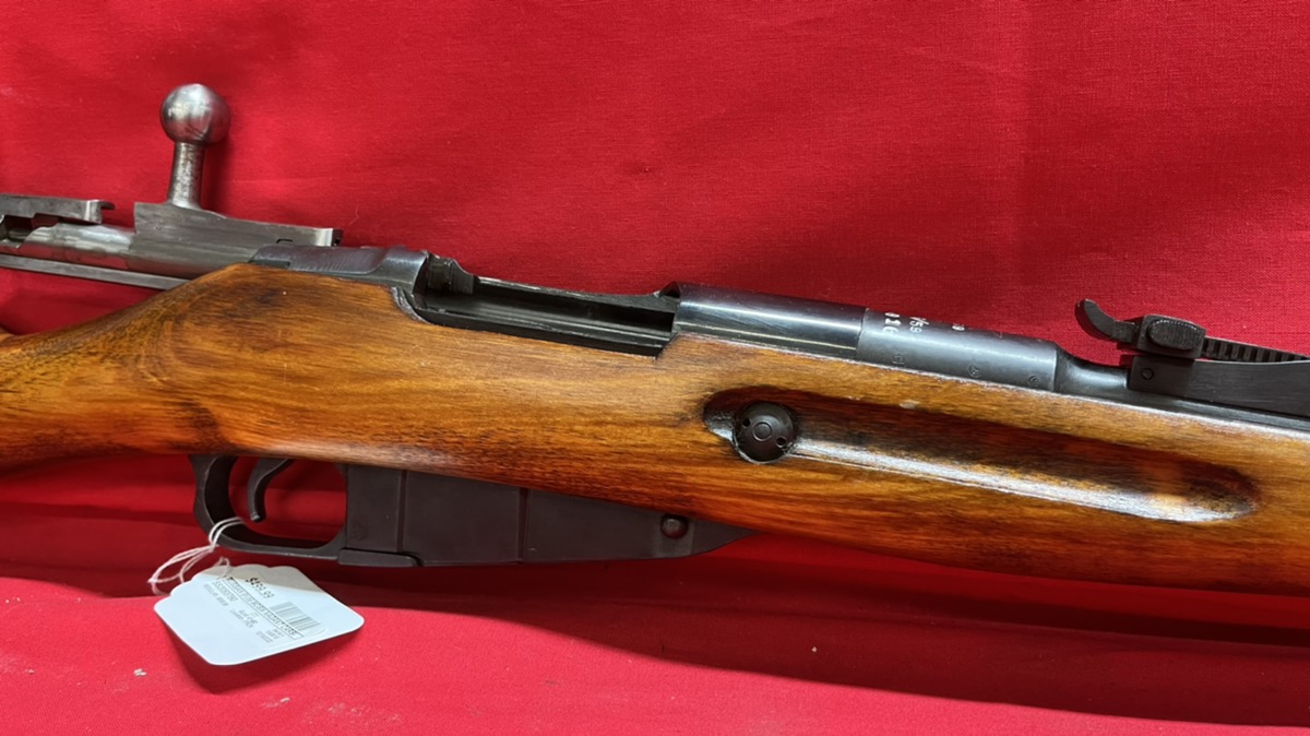 Russian 91/59 Mosin Nagant Carbine 7.62x54 21" Bolt Action Rifle Tula